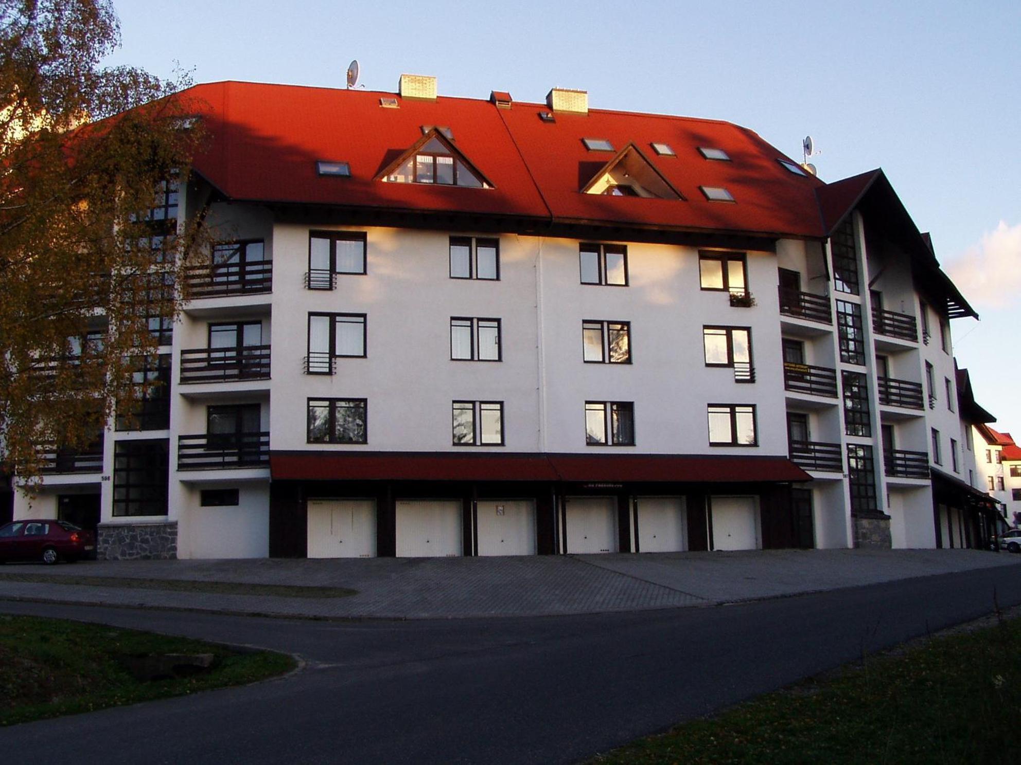 Apartman Chlupac Гаррахов Экстерьер фото