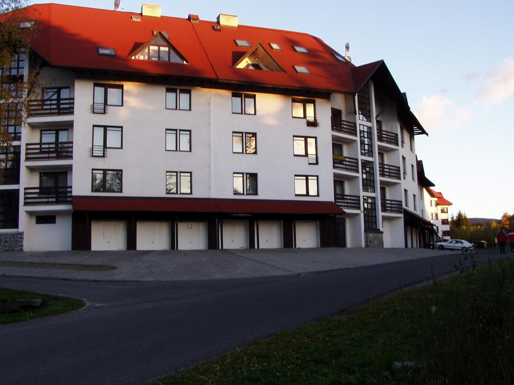 Apartman Chlupac Гаррахов Экстерьер фото